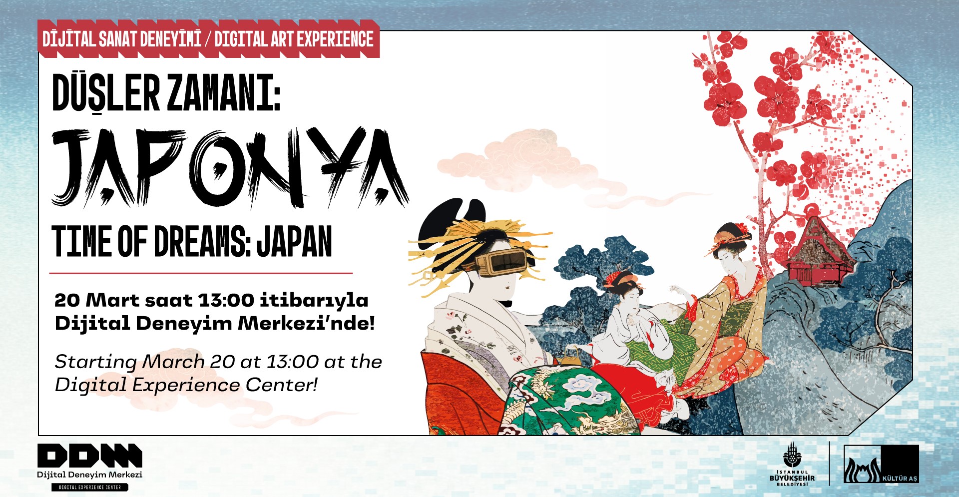 Bayramda İstanbul’da Japon rüzgarı esecek